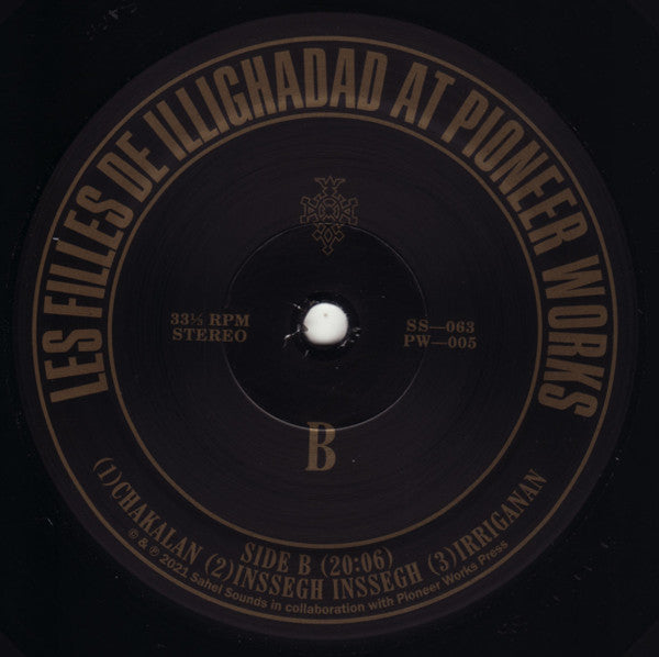 Les Filles de Illighadad - At Pioneer Works | Mint (M) Mint (M)--