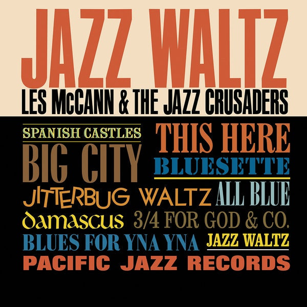 LES MCCANN & THE JAZZ CRUSADERS - Jazz Waltz |-