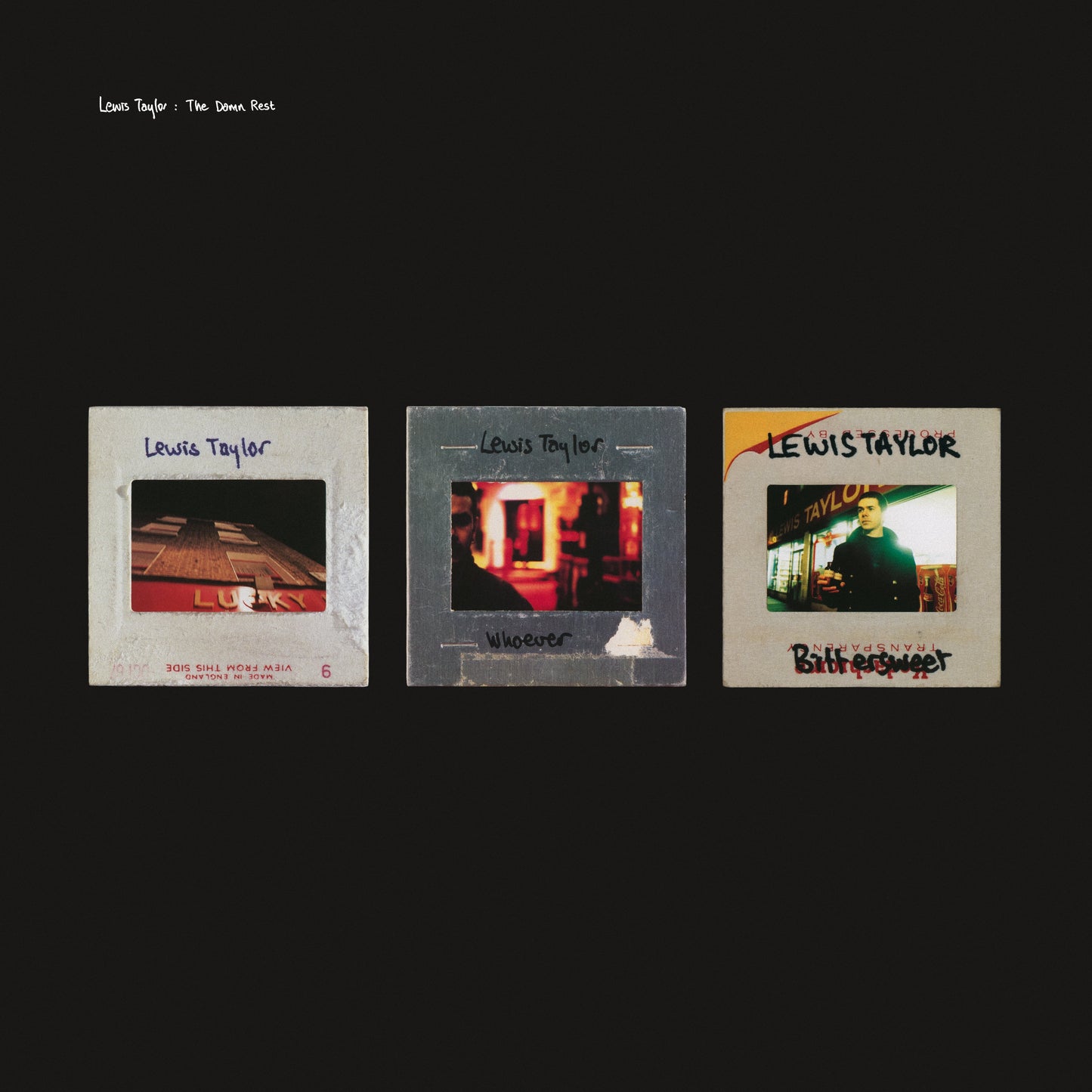 LEWIS TAYLOR - The Damn Rest (VINYL) | Mint (M) Mint (M)-
