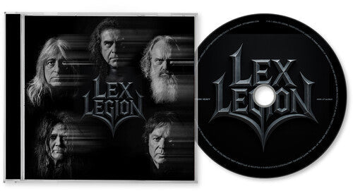 Lex Legion - Lex Legion (CD) | Mint (M) Mint (M)-