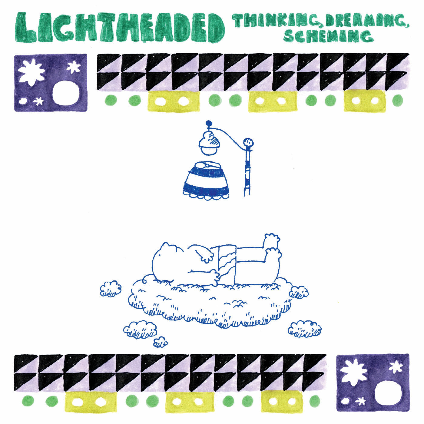 Lightheaded - Thinking, Dreaming, Scheming! (CD) | Mint (M) Mint (M)-
