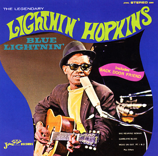 Lightnin' Hopkins - Blue Lightnin' |-