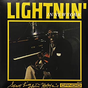 Lightnin' Hopkins - In New York |-