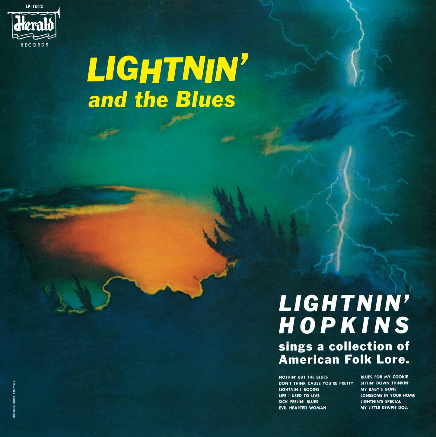 Lightnin' Hopkins - Lightnin' And The Blues Vol. 2 |-