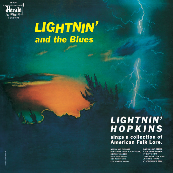 Lightnin' Hopkins - Lightnin' And The Blues |-