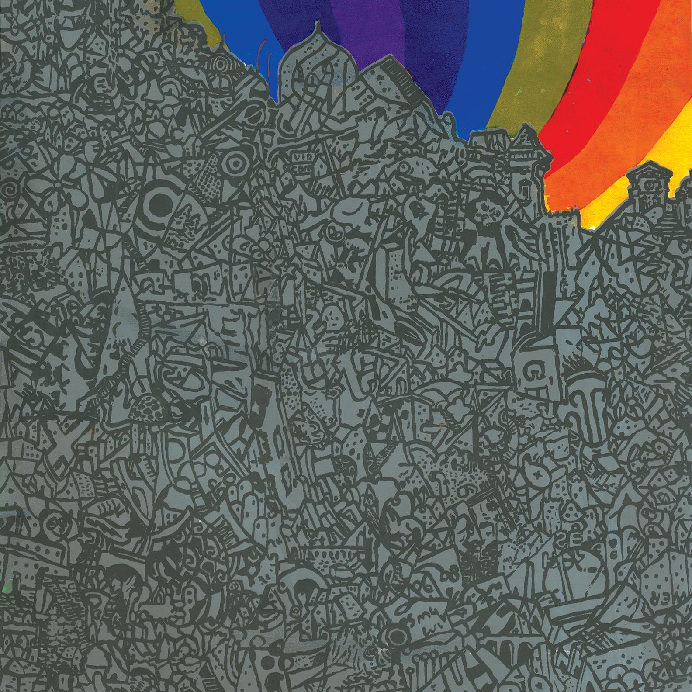 Lightning Bolt - Wonderful Rainbow (IEX RED VINYL) |-