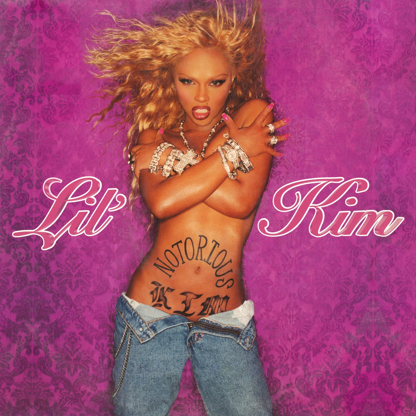 Lil' Kim - The Notorious K.I.M. (2LP Pink/Black Vinyl) | Mint (M) Mint (M)-
