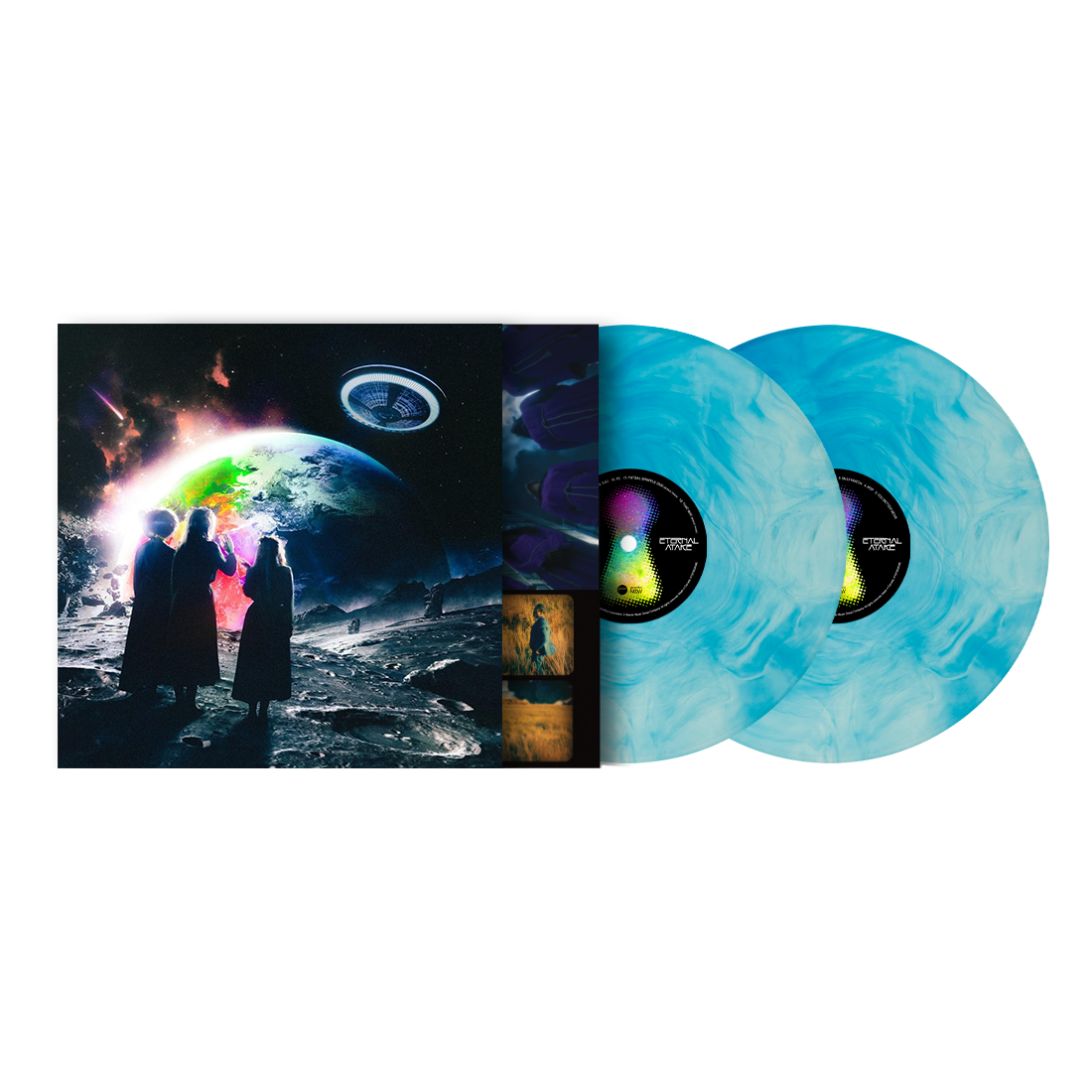 Lil Uzi Vert - Eternal Atake (Standard Blue Galaxy Vinyl) (2LP) |-