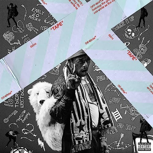 Lil Uzi Vert - Luv Is Rage 2 (CRYSTAL CLEAR VINYL 2xLP) | NEW Mint (M) Mint (M)-