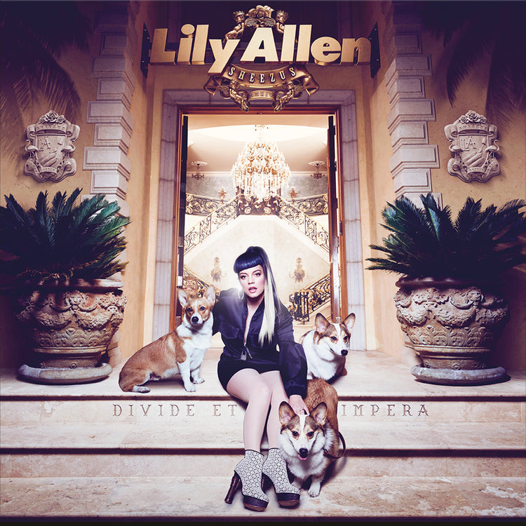 Lilly Allen - Sheezus (Crystal Clear Vinyl) | Mint (M) Mint (M)-