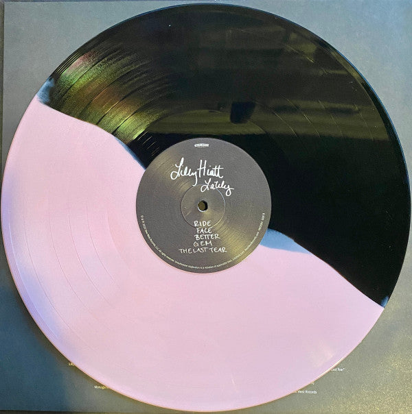 Lilly Hiatt - Lately *AUTOGRAPHED* | Mint (M) Mint (M)-