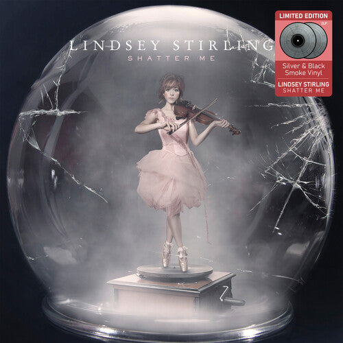 Lindsey Stirling - Shatter Me (Silver And Black Colored Vinyl) | Mint (M) Mint (M)-