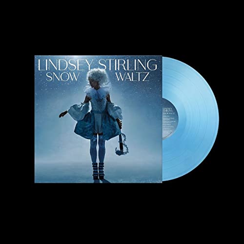 Lindsey Stirling - Snow Waltz (Baby Blue LP) | Mint (M) Mint (M)-
