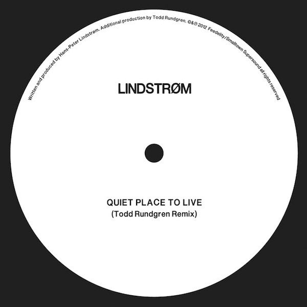 Quiet Place To Live | Mint (M) Generic-
