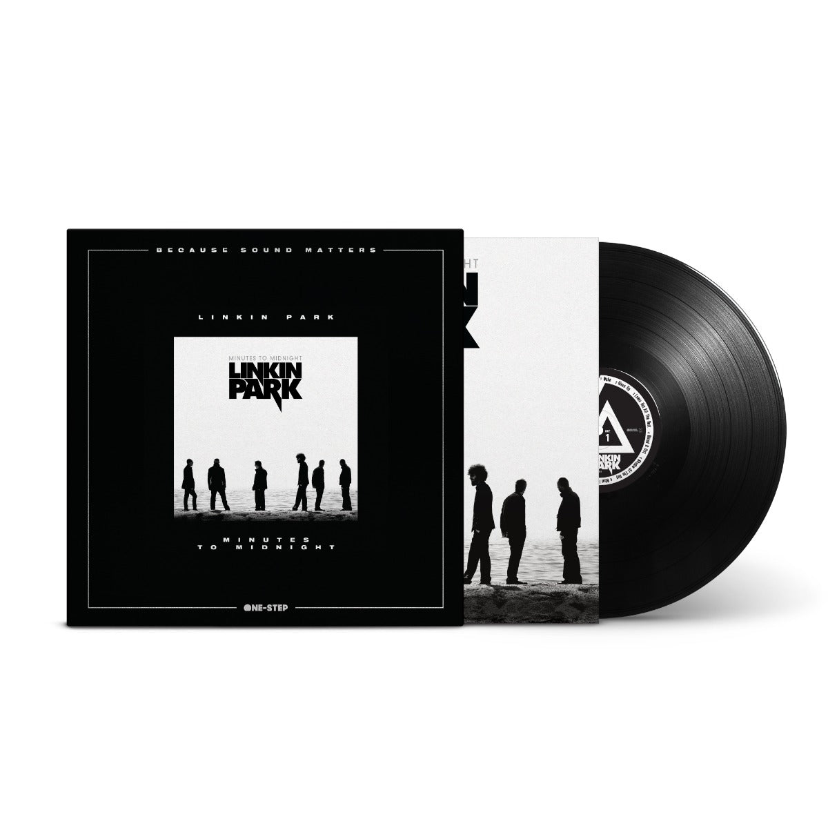 LINKIN PARK - Minutes to Midnight: One-Step Vinyl (IEX: BOXSET) | Mint (M) Mint (M)-