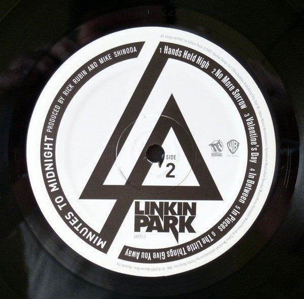 Linkin Park - Minutes To Midnight | Mint (M) Mint (M)-