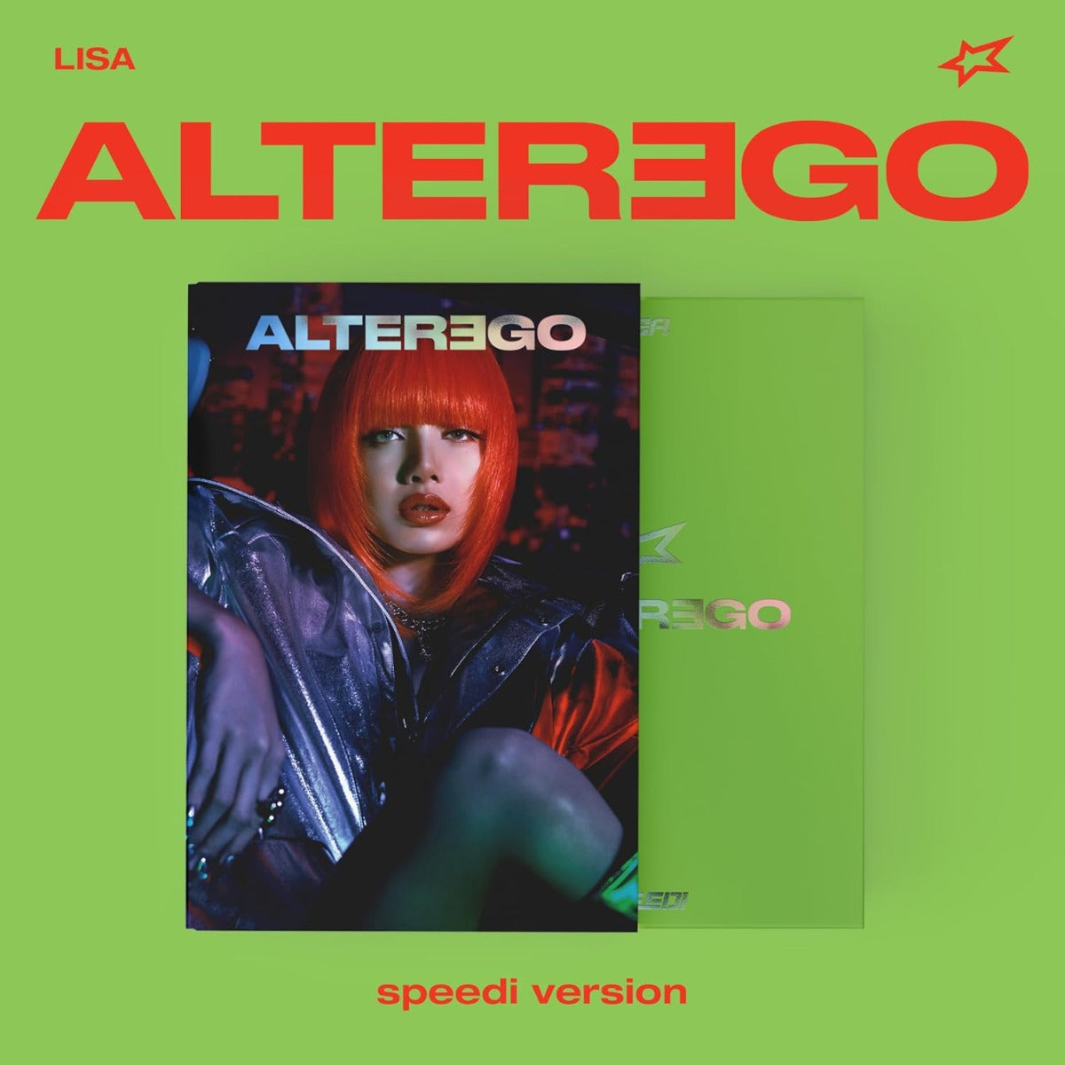 Alter Ego Photobook: Speedi Version (CD)(Indie Exclusive, Sticker, Photo) | Mint (M) Mint (M)-