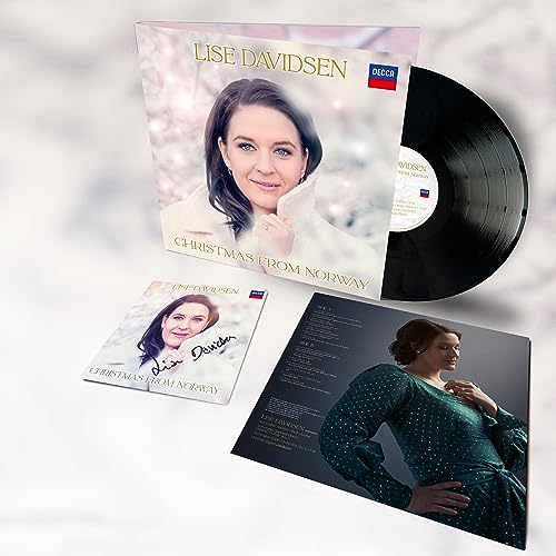 Lise Davidsen/Norwegian Radio Orchestra/Christian - Christmas from Norway | Mint (M) Mint (M)-