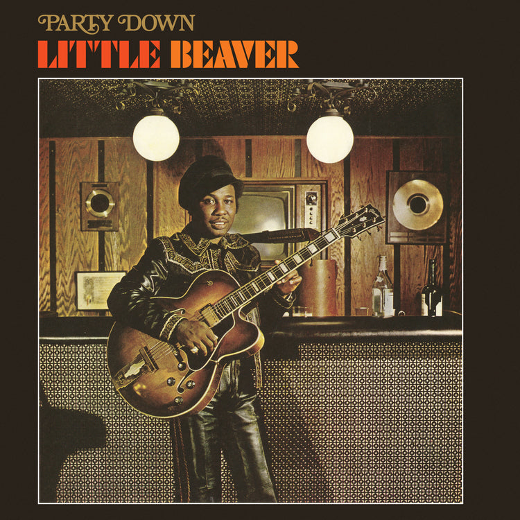Little Beaver - Party Down - Rhino Reserve (VINYL) | Mint (M) Mint (M)-