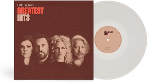 Little Big Town - Greatest Hits (Limited Edition, Translucent Off-White Colored Vinyl) |-