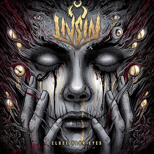 Liv Sin - Close Your Eyes (COLOR VINYL) | Mint (M) Mint (M)-