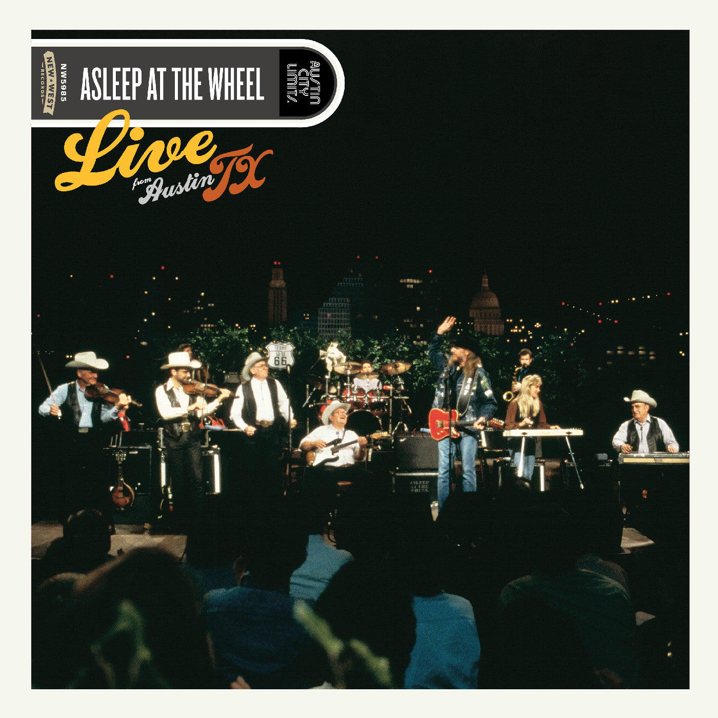 Asleep At The Wheel - Live From Austin, Tx (Indie Exclusive, Red, White, Blue Splatter Vinyl) |-