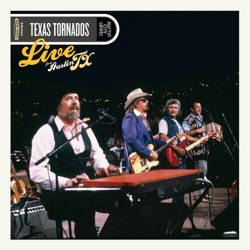 Texas Tornados - Live From Austin, Tx |-