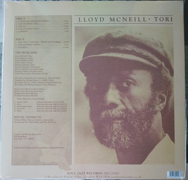 Lloyd McNeill - Tori | Mint (M) Mint (M)-