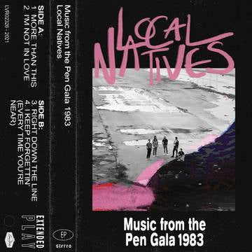 Local Natives - Music From The Pen Gala 1983 (CASSETTE RSD) |-