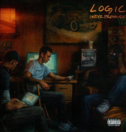 Logic - UNDER PRESSURE(EX) (VINYL) | Mint (M) Mint (M)-