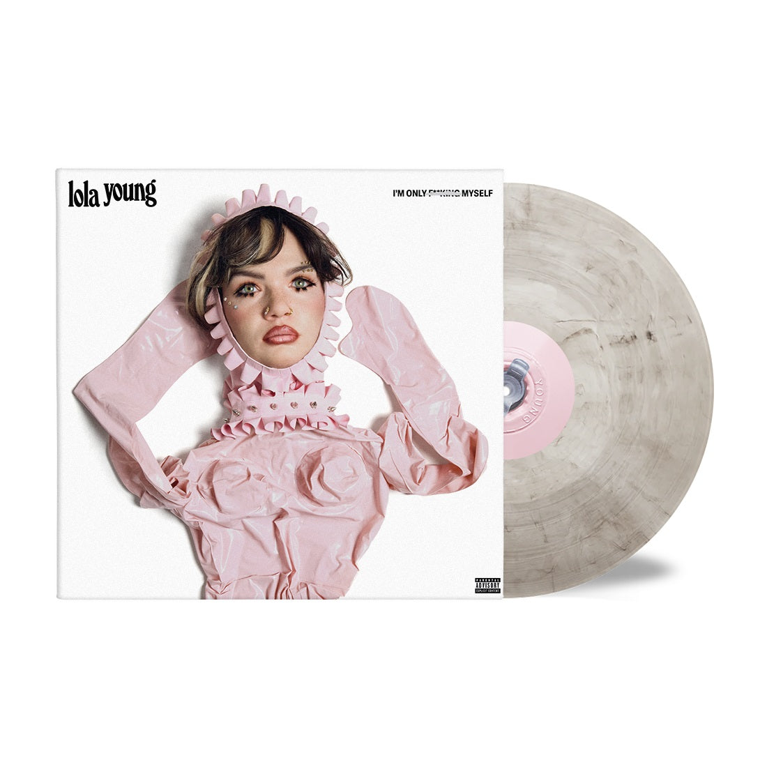Lola Young - I'm Only F**King Myself [The 'Punching Bag' Edition - Indie Exclusive Marble VINYL) | Mint (M) Mint (M)-