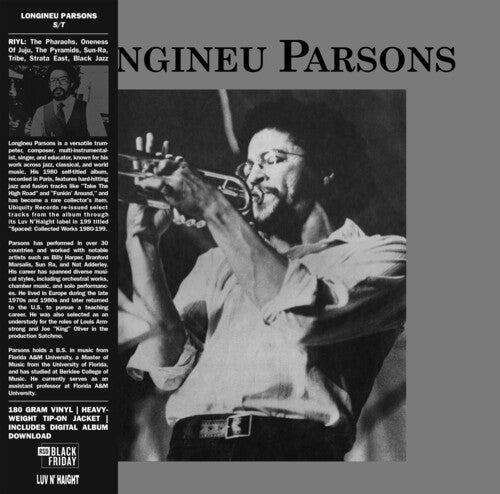 Longineu Parsons (BF 2025 RSD Exclusive, Reissue)*DISCOUNTED* |-