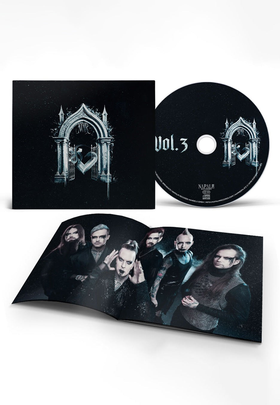 Lord Of The Lost - Opvs Noir Vol. 3 |-