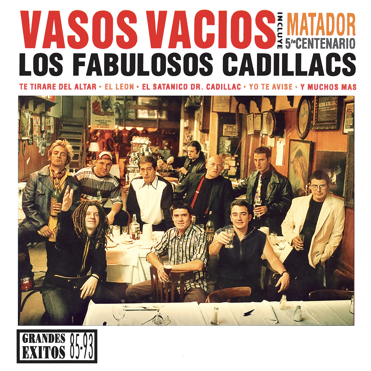 Los Fabulosos Cadillacs - Vasos Vacios (2xVINYL) | Mint (M) Mint (M)-