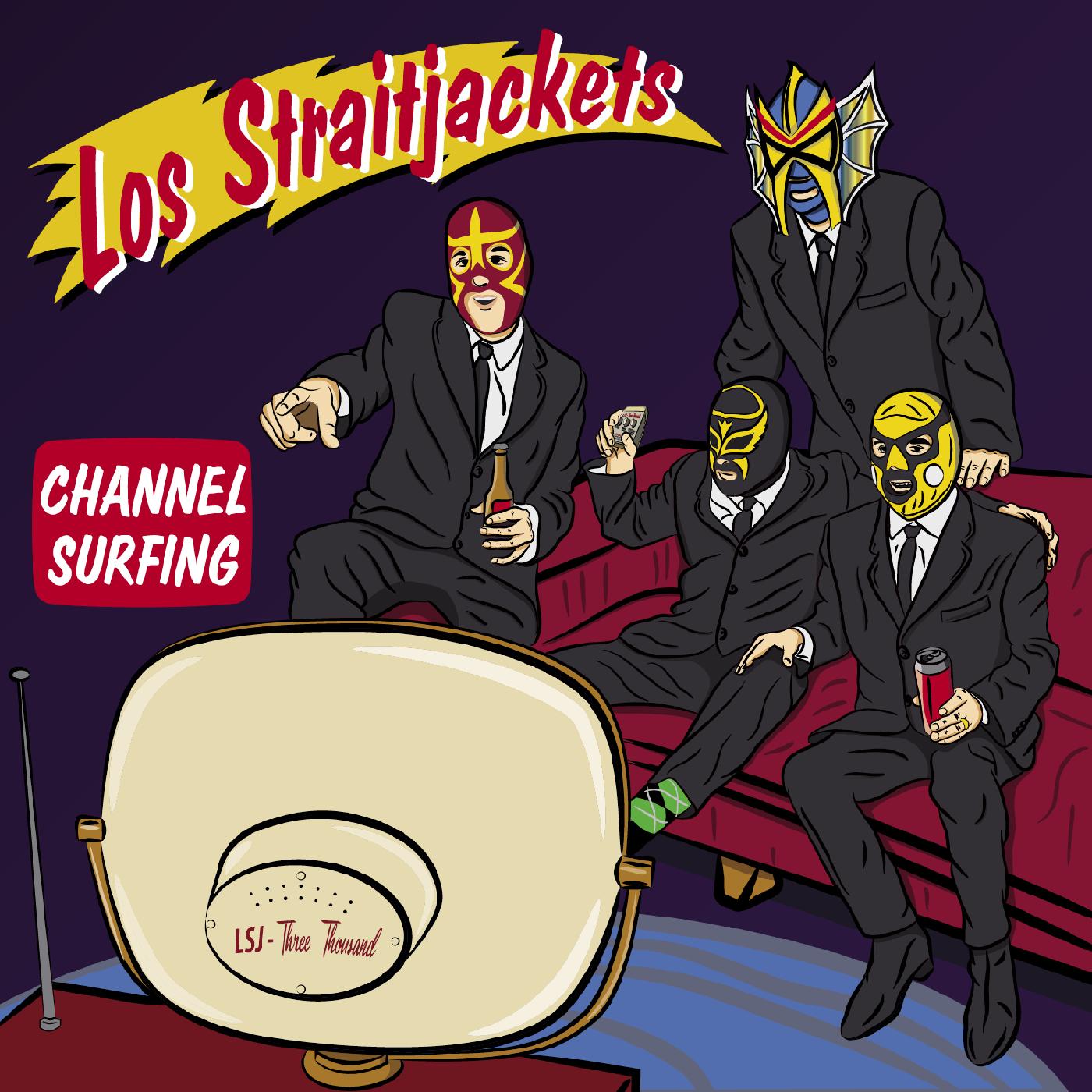 Los Straitjackets - CHANNEL SURFING (CD) | Mint (M) Mint (M)-