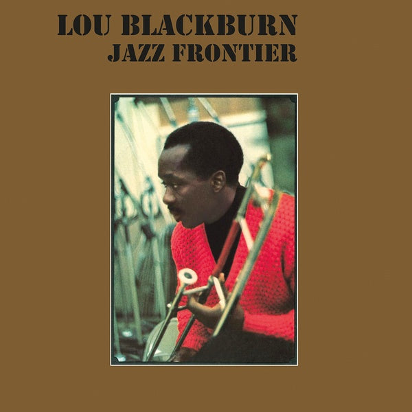 LOU BLACKBURN - Jazz Frontier |-