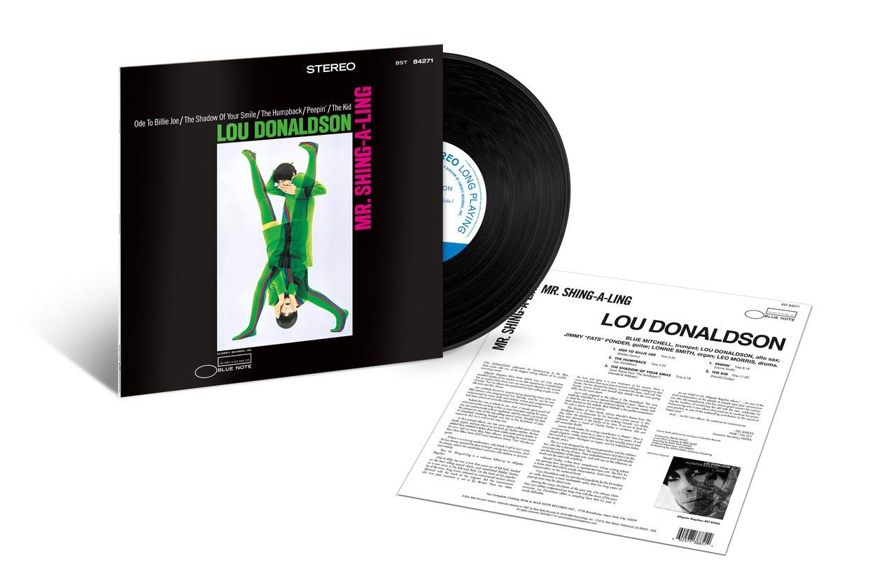 Lou Donaldson - Mr. Shing-A-Ling Blue Note Tone Poet Series |-