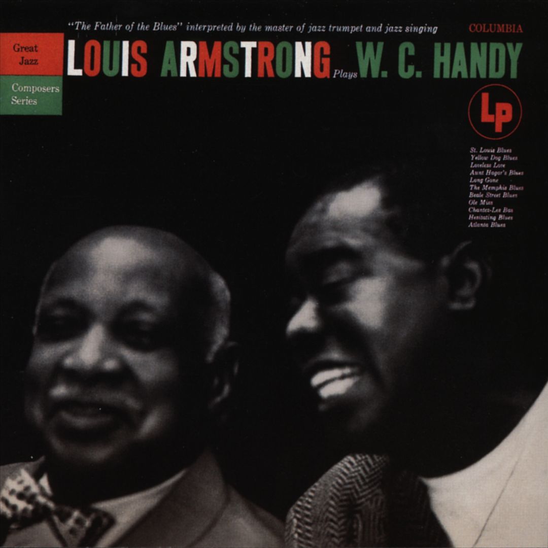 Louis Armstrong - Louis Armstrong Plays W.C. Handy |-