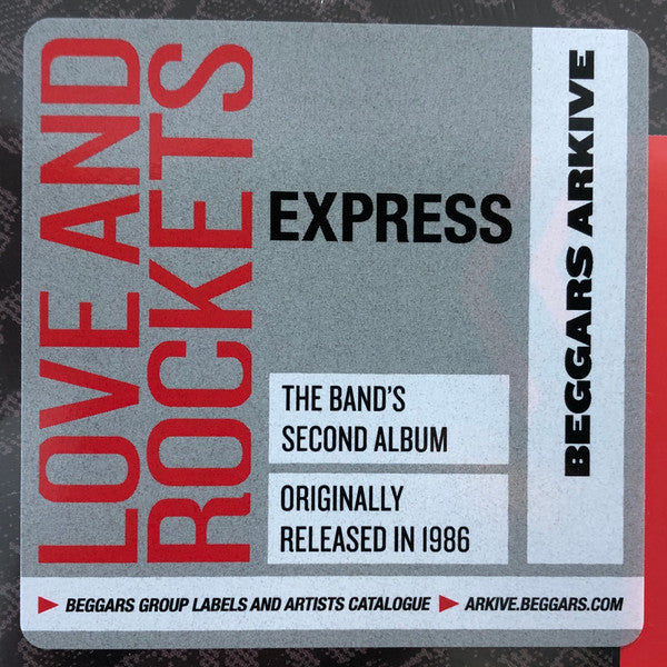 Love And Rockets - Express | Mint (M) Mint (M)-