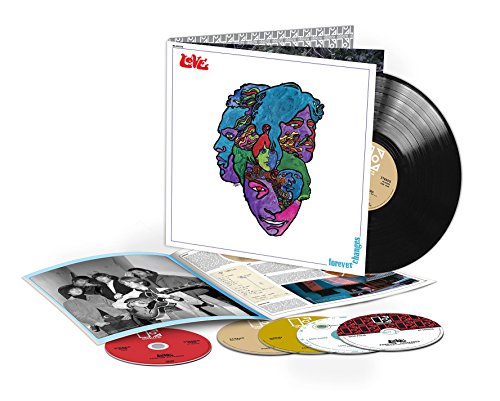 Love - FOREVER CHANGES (VINYL LP + 4CD + DVD Elektra/WEAR2 565276) | NEW-