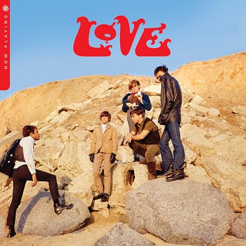 Love - Now Playing | Mint (M) Mint (M)-