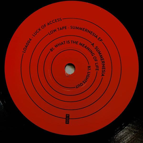 Low Tape - Summernesia EP | Mint (M) Mint (M)-