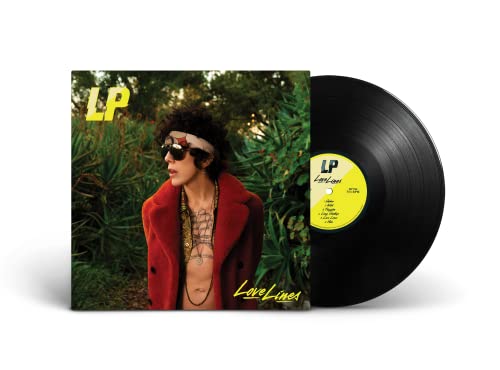 LP - Love Lines | Mint (M) Mint (M)-