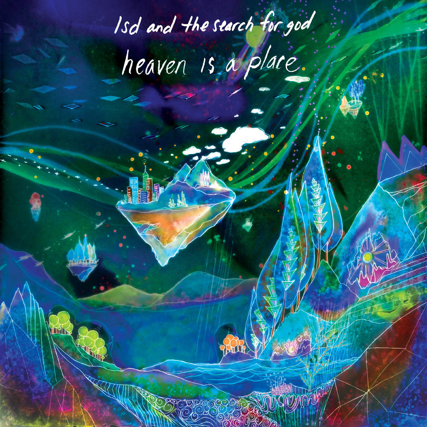 Lsd And The Search For God - Blue Dream Vinyl) Heaven Is A Place (Deluxe Edition) | Mint (M) Mint (M)-