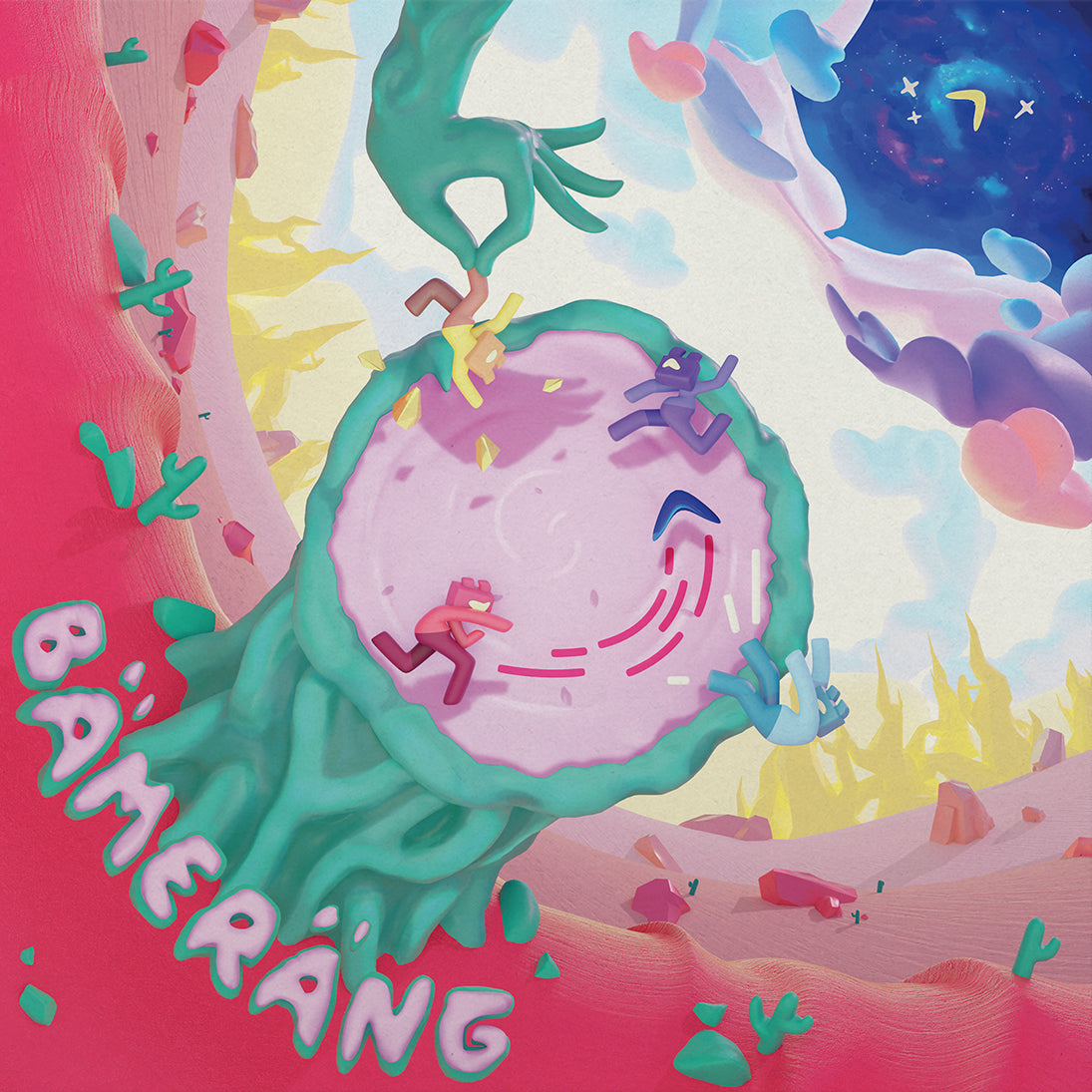 Lucien Guy Montandon - Bamerang (Original Game Soundtrack) |-