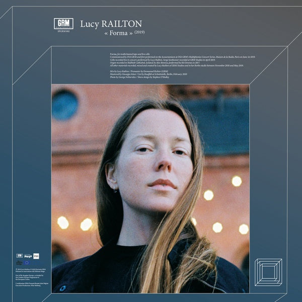 LUCY RAILTON/MAX EILBACHER - Forma / Metabolist Meter (VINYL LP Portraits GRM SPGRM002) | NEW-