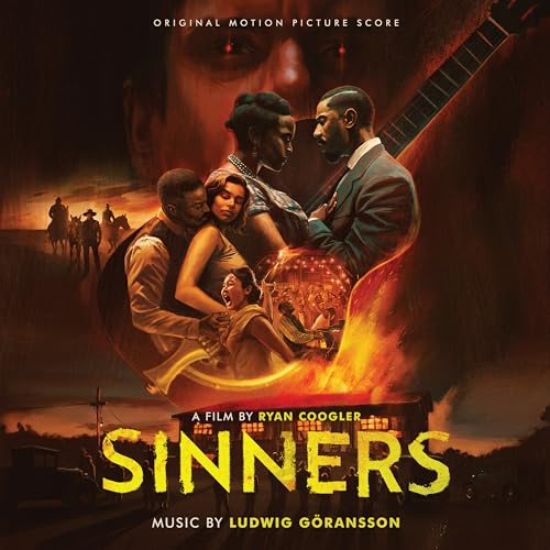 Ludwig Goransson - (PRE-ORDER 10/31/25) Sinners (VINYL)(Original Score) | Mint (M) Mint (M)-