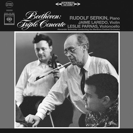 Ludwig van Beethoven, Rudolf Serkin, Jaime Laredo - Triple Concerto |-
