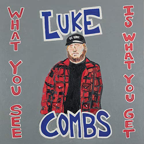 Luke Combs - What You See Is What You Get (2LP 140g Gatefold) | Mint (M) Mint (M)-