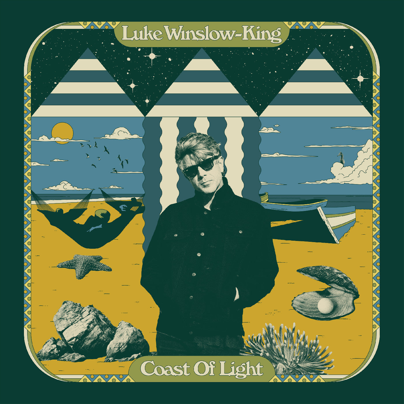 Luke Winslow-King - Coast Of Light (GREEN VINYL) | Mint (M) Mint (M)-